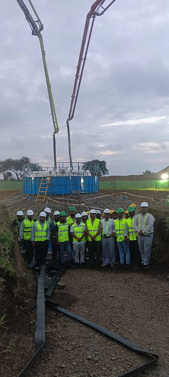 Suzlon Southern Project - Site Development